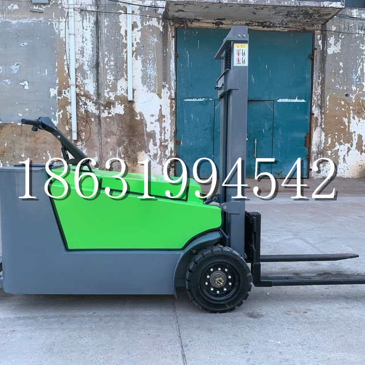 孝昌县小型电动叉车1吨2吨步行站驾式电瓶堆高充电装卸车液压升降车铲车